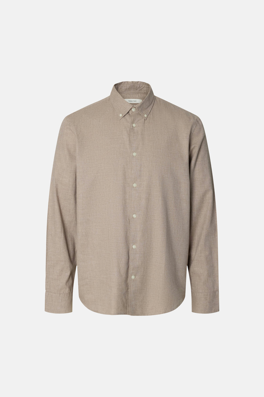 Chemise (manches longues) beige - SELECTED
