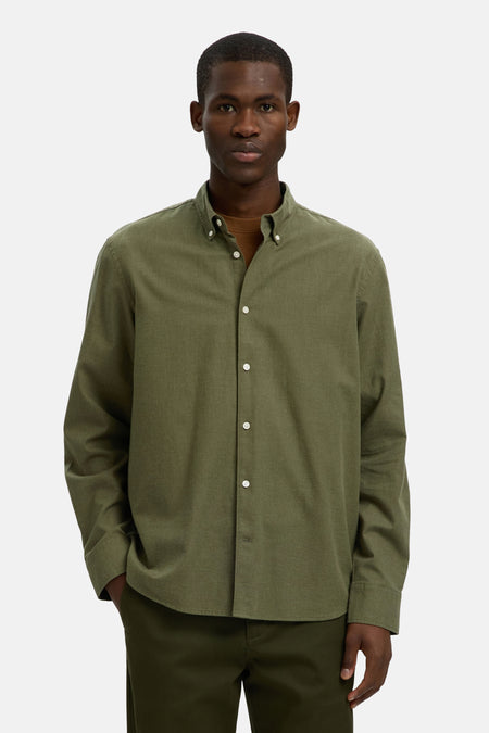 Chemise à manches longues - Vetiver
