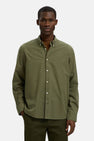 Chemise (manches longues) vert - SELECTED