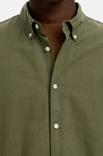 Chemise à manches longues - Vetiver