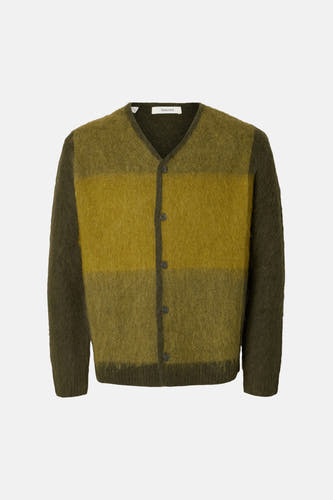 Gilet vert - SELECTED