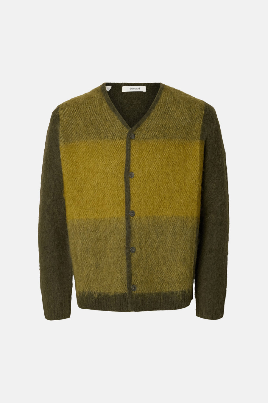 Gilet vert - SELECTED