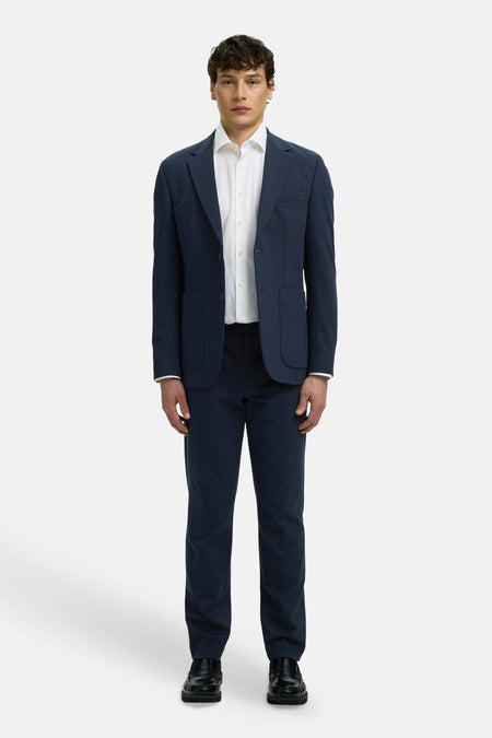 Pantalon de costume - bleu