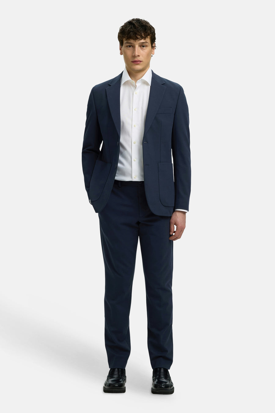 Pantalon de costume - Dark Navy