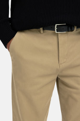 Pantalon de saison beige - SELECTED