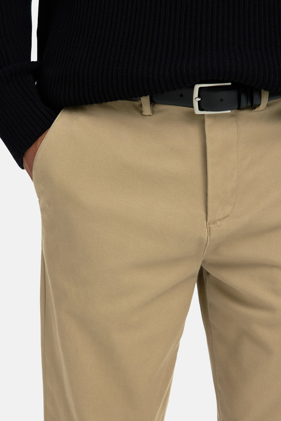 Pantalon de saison beige - SELECTED