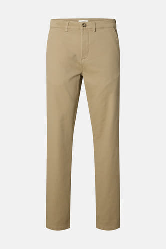 Pantalon de saison beige - SELECTED