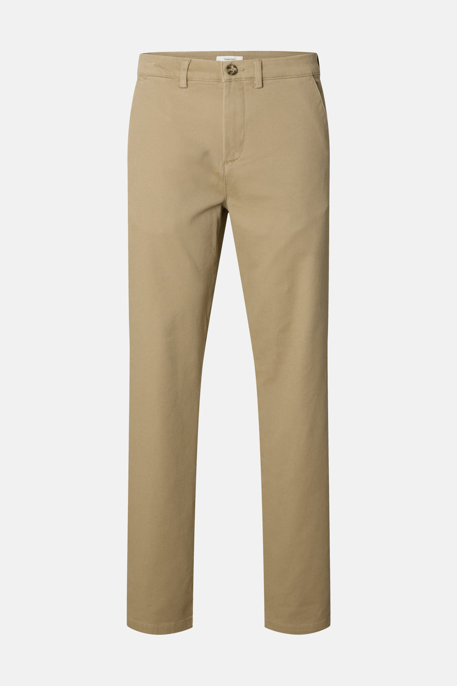 Pantalon de saison beige - SELECTED