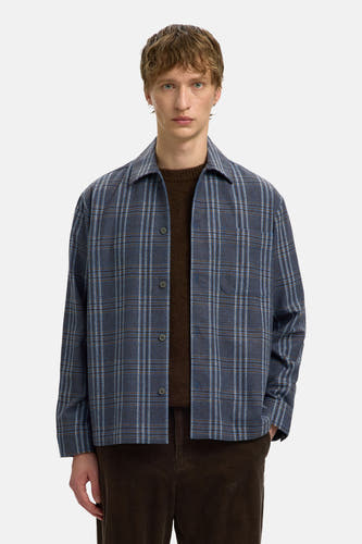 Chemise (manches longues) bleu - SELECTED