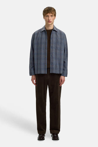 Chemise (manches longues) bleu - SELECTED