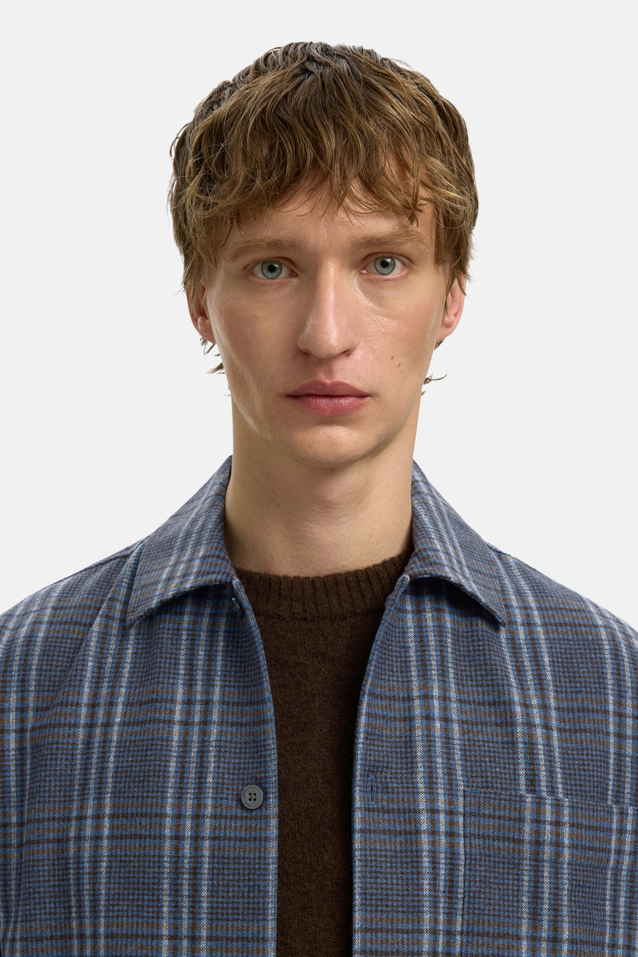 Chemise (manches longues) bleu - SELECTED