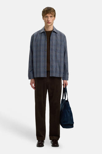 Chemise (manches longues) bleu - SELECTED