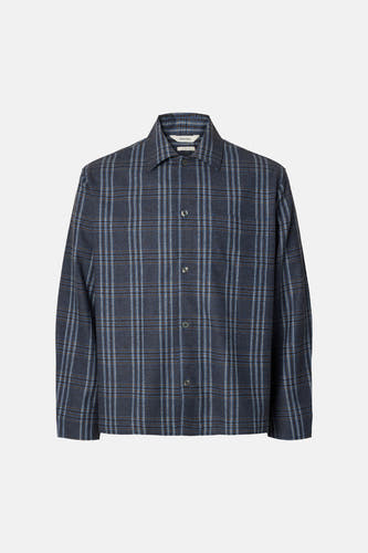 Chemise (manches longues) bleu - SELECTED