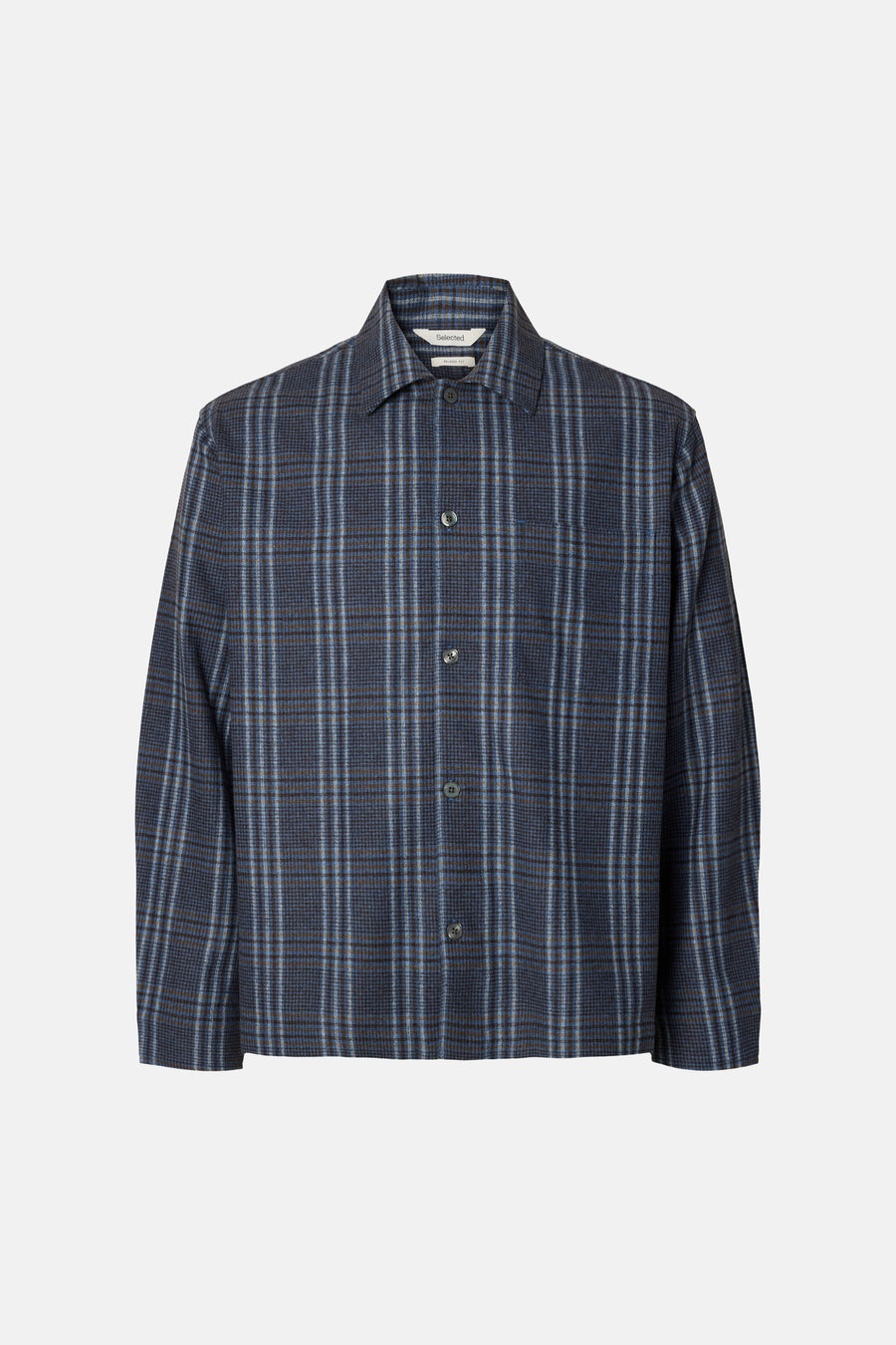 Chemise (manches longues) bleu - SELECTED