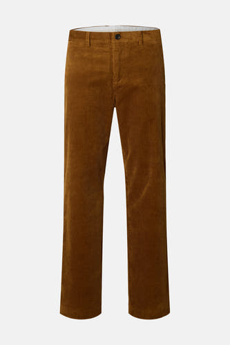 Pantalon de saison brun - SELECTED