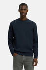 Sweat col O bleu - SELECTED