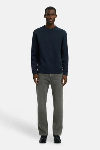 Sweat col O bleu - SELECTED