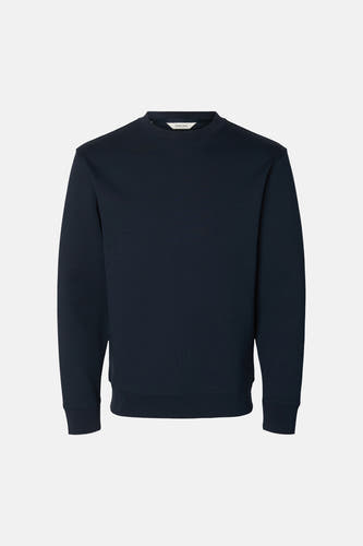 Sweat col O bleu - SELECTED