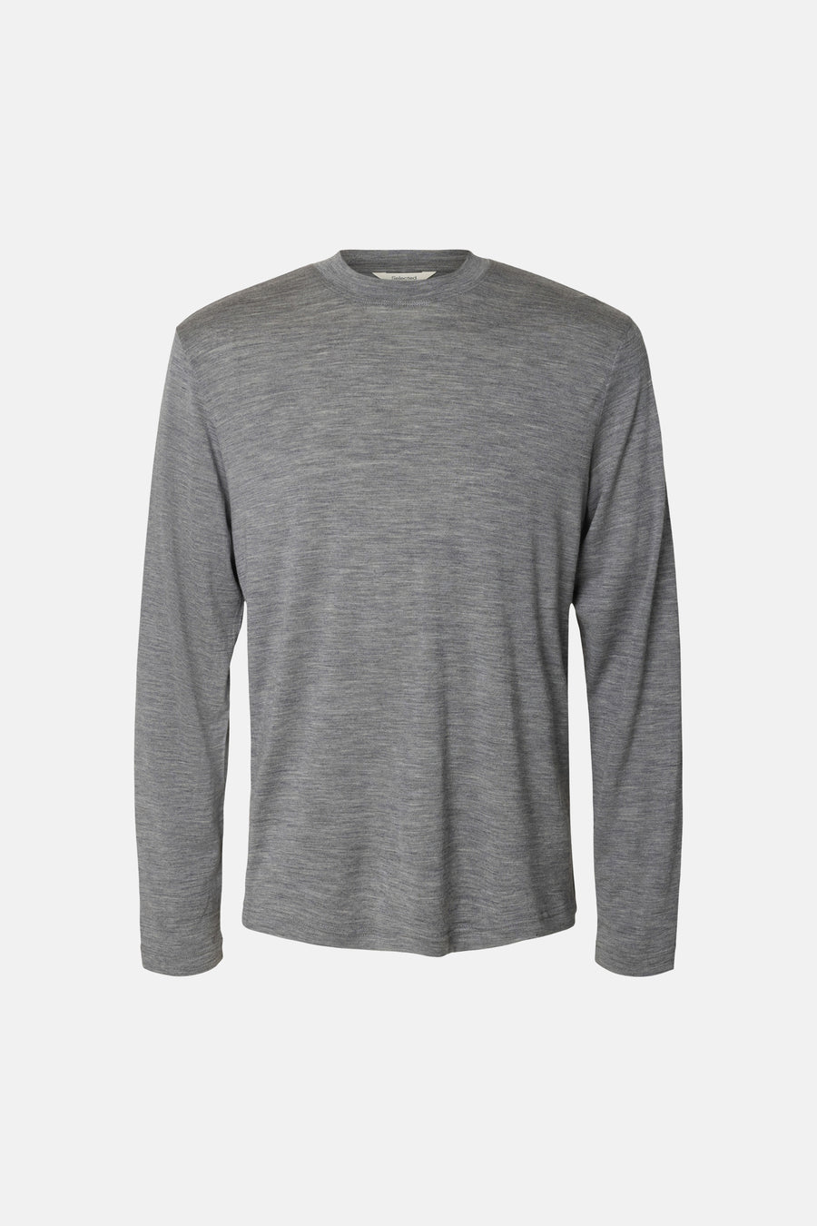 T-shirt (manches longues) gris - SELECTED
