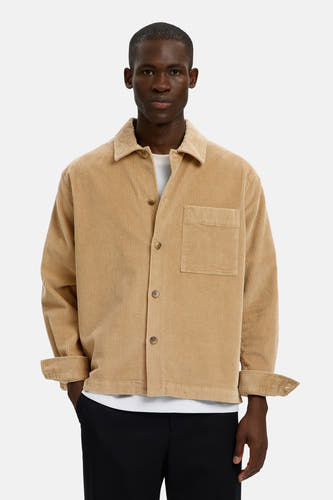 Chemise (manches longues) beige - SELECTED