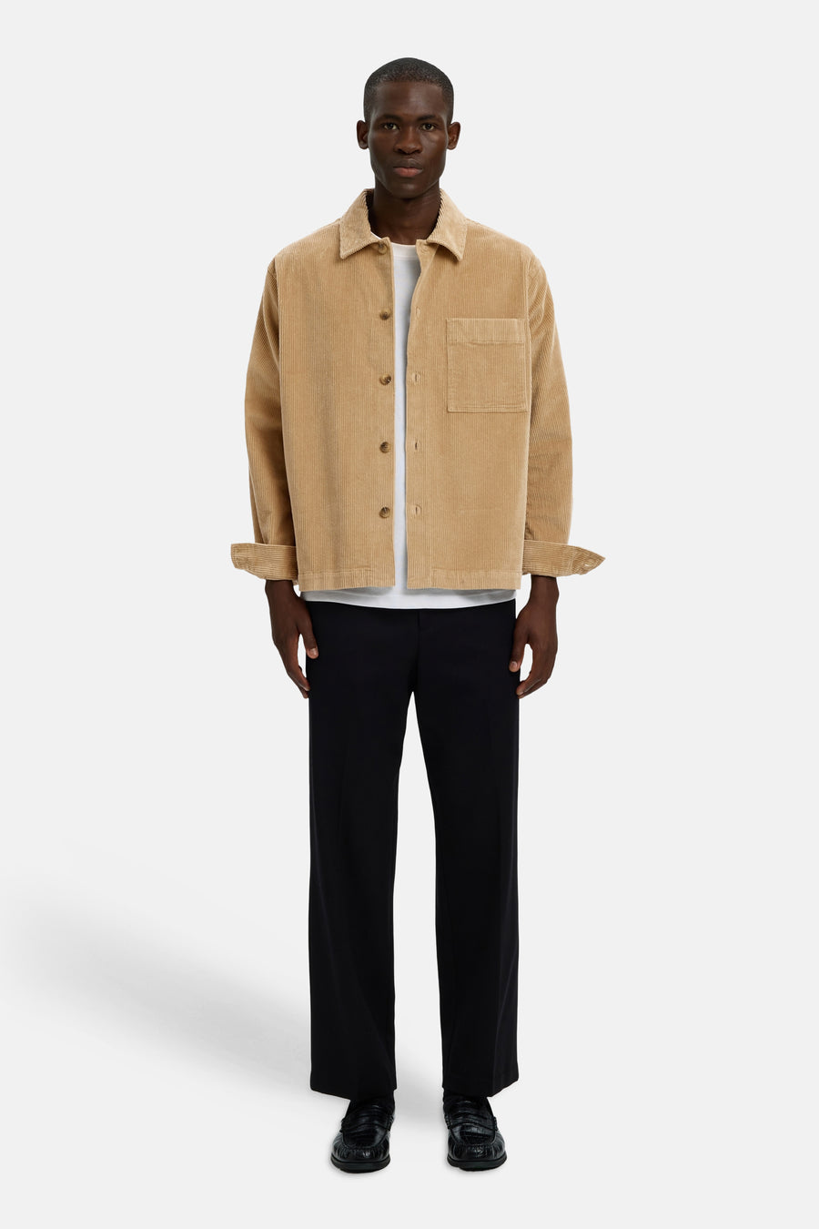 Chemise (manches longues) beige - SELECTED
