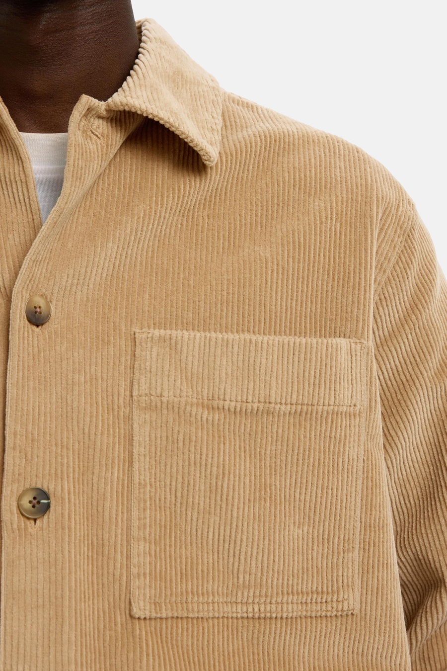 Chemise (manches longues) beige - SELECTED