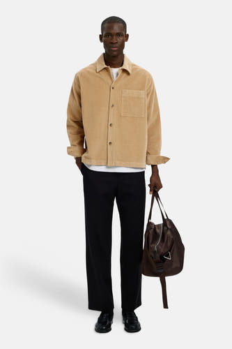 Chemise (manches longues) beige - SELECTED