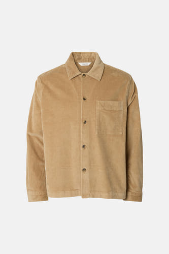 Chemise (manches longues) beige - SELECTED