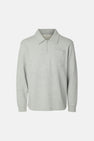 Sweat col O - Light Grey Melange
