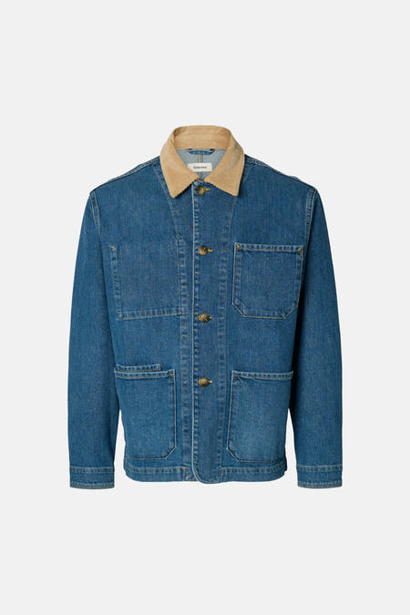 Veste en jean - Medium Blue Denim