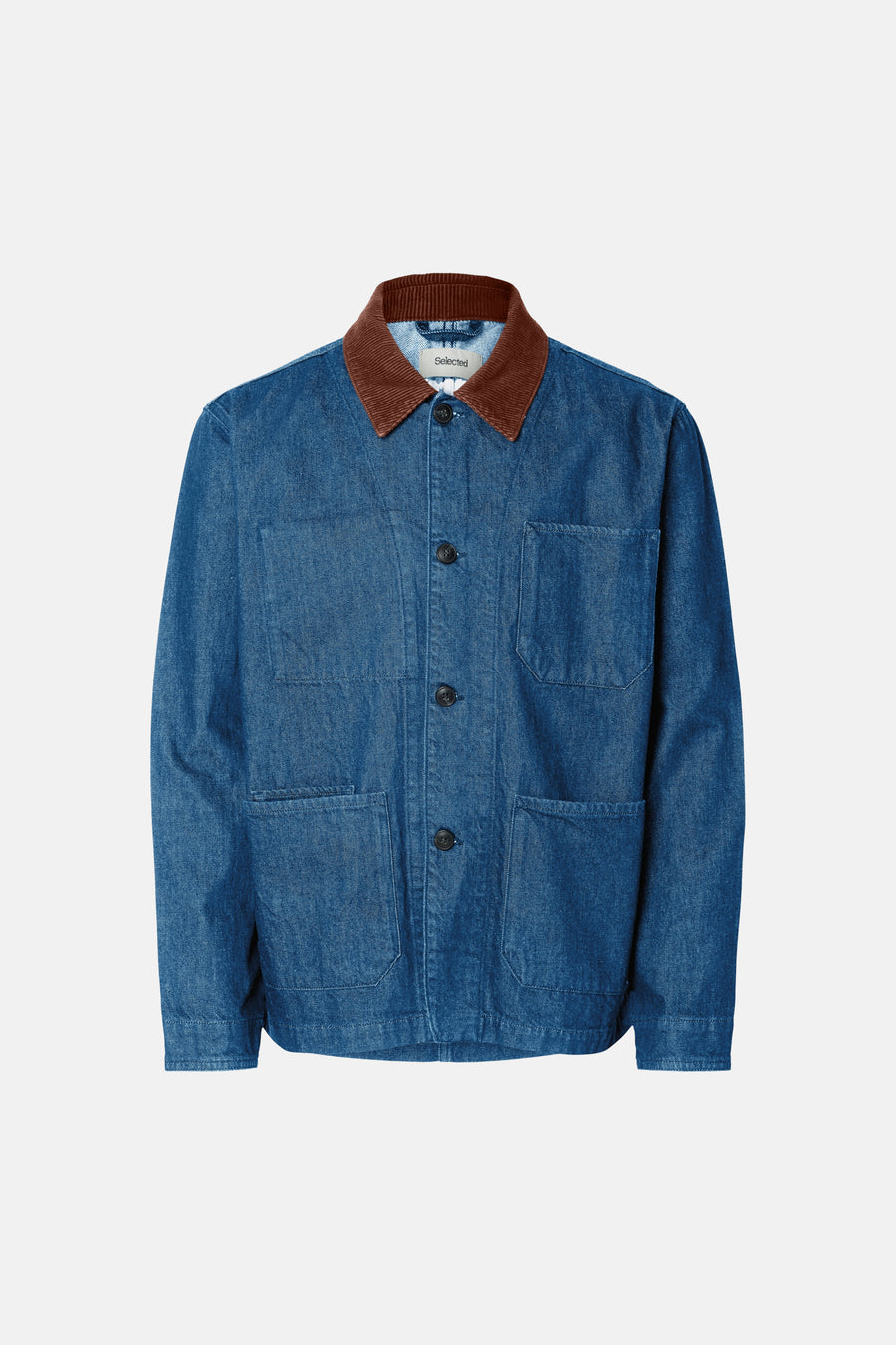 Veste en jean - Mid blue denim