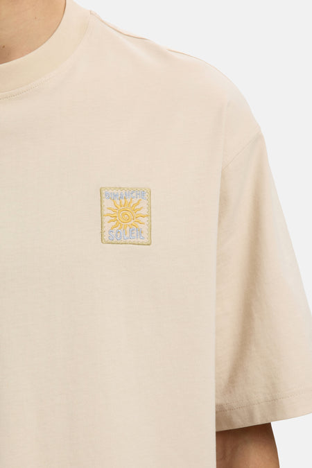 T-shirt - beige