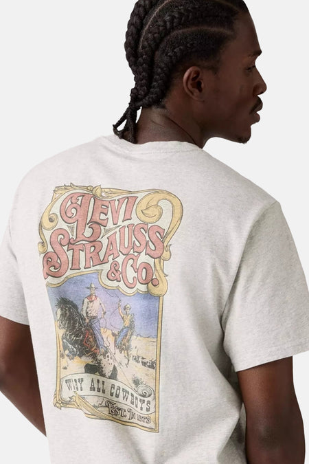 T-shirt à manches courtes - gris