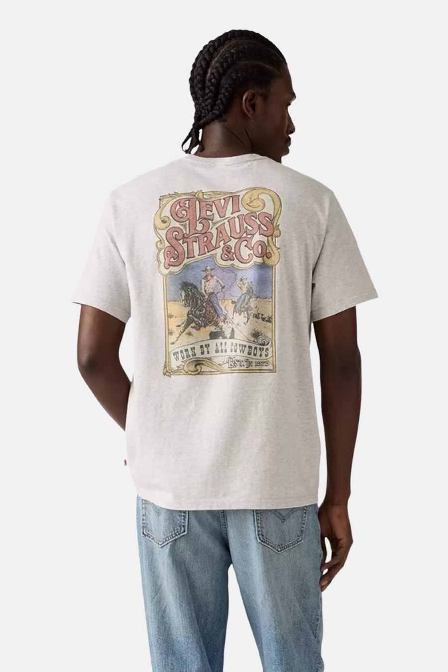 T-shirt à manches courtes - gris - Levi's®