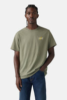 T-shirt à manches courtes - kahki