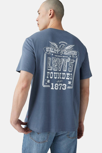 T-shirt à manches courtes - bleu