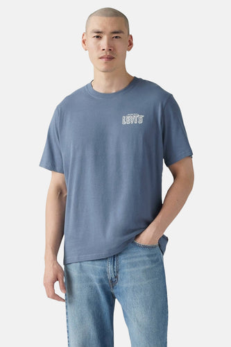 T-shirt à manches courtes - bleu