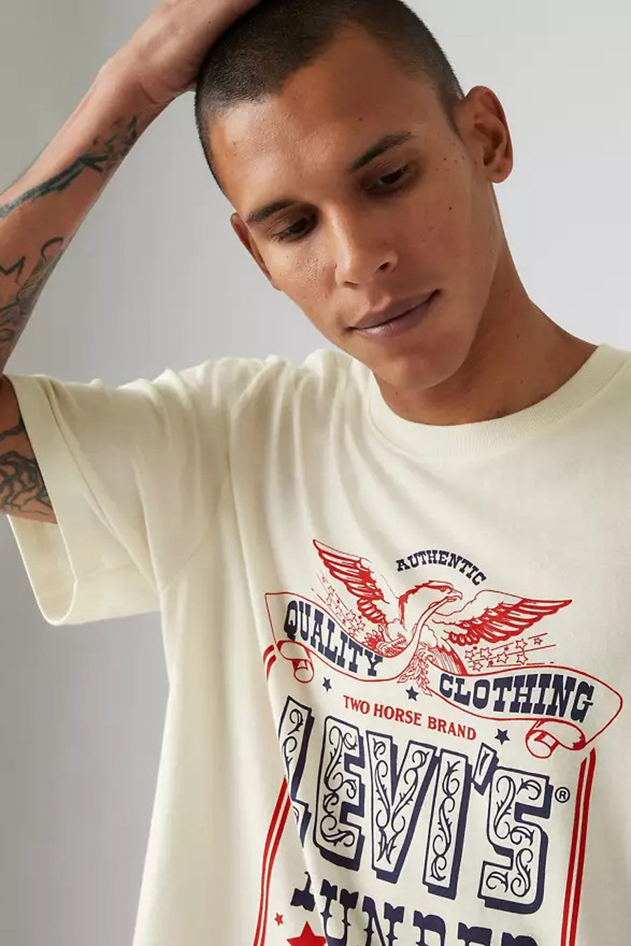 T-shirt à manches courtes - Écru - Levi's®