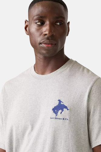 T-shirt à manches courtes - gris