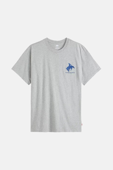 T-shirt à manches courtes - gris