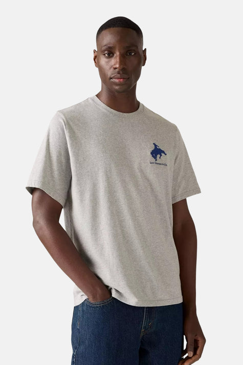 T-shirt à manches courtes - gris