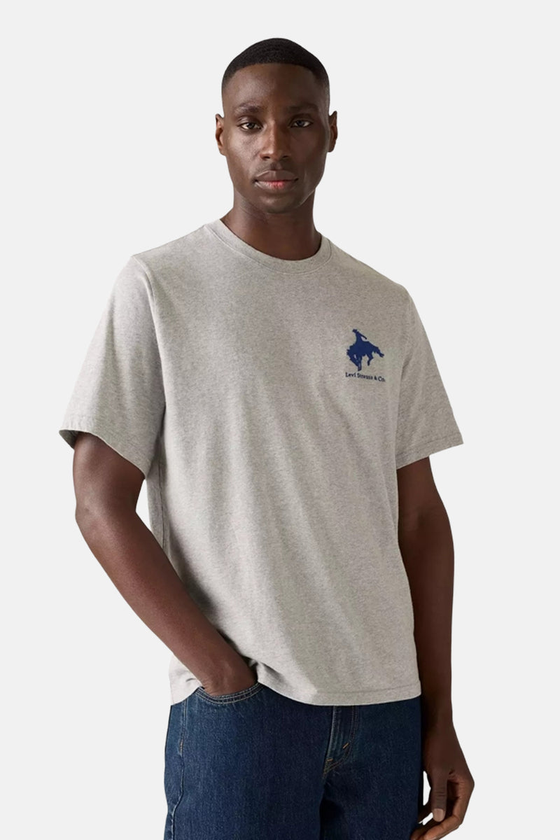 T-shirt à manches courtes - gris