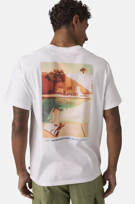 T-shirt - blanc