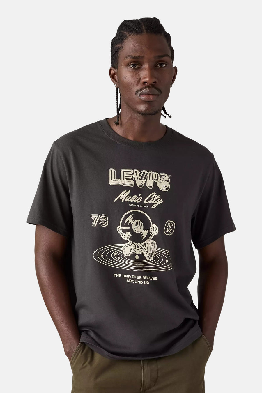 T-shirt à manches courtes - noir