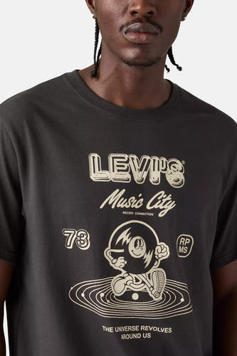 T-shirt à manches courtes - noir