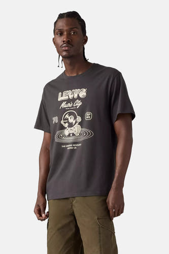 T-shirt à manches courtes - noir