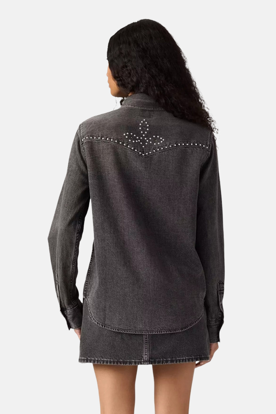 Chemise à manches longues - black denim - Levi's®