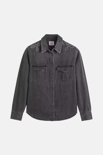 Chemise à manches longues - black denim - Levi's®