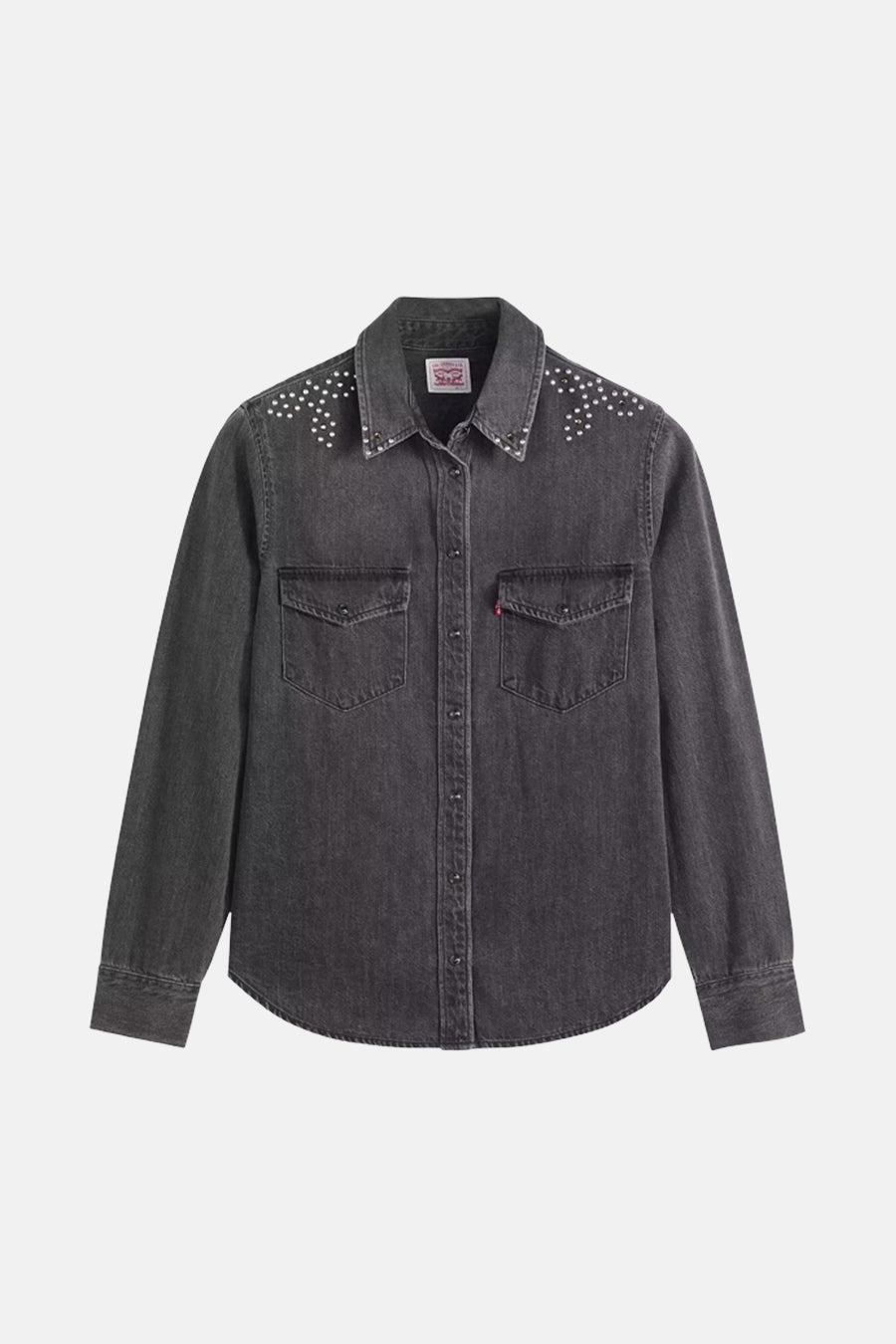 Chemise à manches longues - black denim - Levi's®
