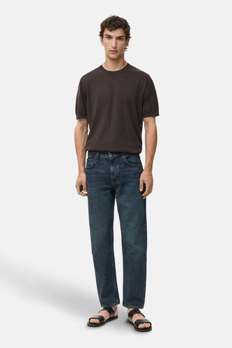 Jeans slim dark blue denim - MANGO - MANGO